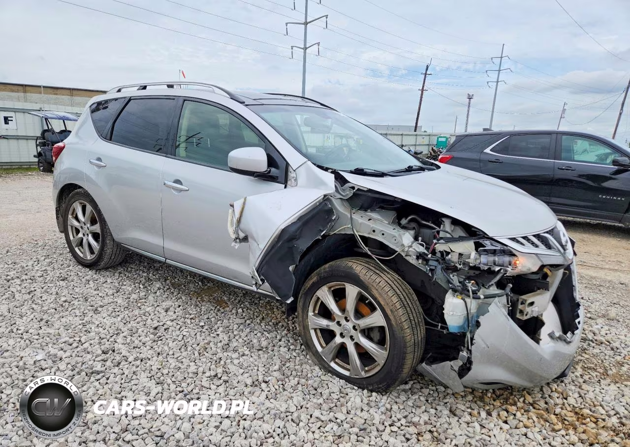 2012 Nissan Murano S VIN:JN8AZ1MW1CW231218 - 4