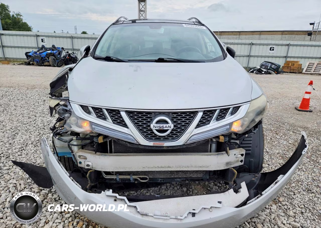 2012 Nissan Murano S VIN:JN8AZ1MW1CW231218 - 5