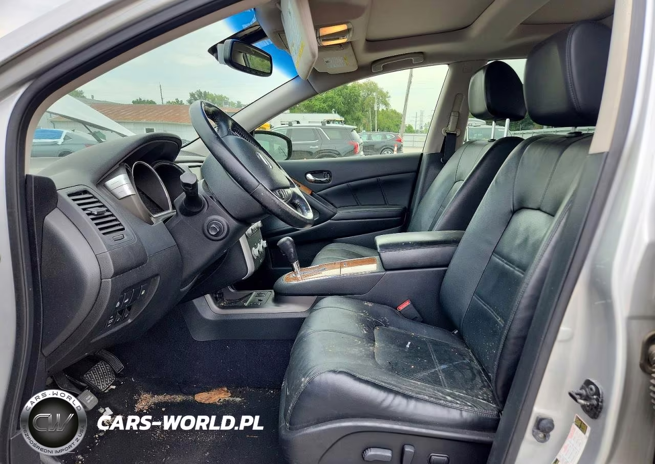 2012 Nissan Murano S VIN:JN8AZ1MW1CW231218 - 7