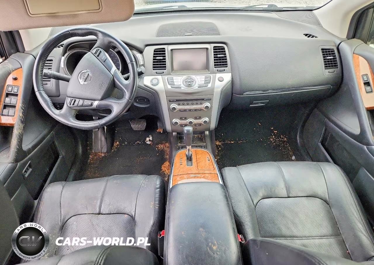 2012 Nissan Murano S VIN:JN8AZ1MW1CW231218 - 8