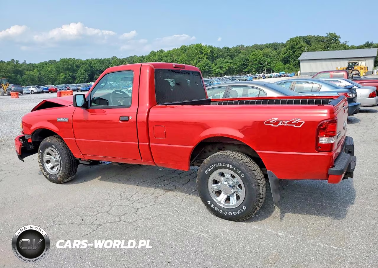 2006 Ford Ranger VIN:1FTYR11U86PA73665 - 2