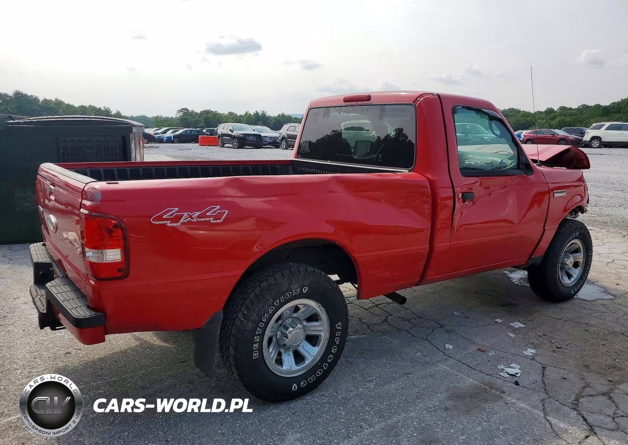 2006 Ford Ranger VIN:1FTYR11U86PA73665 - 3