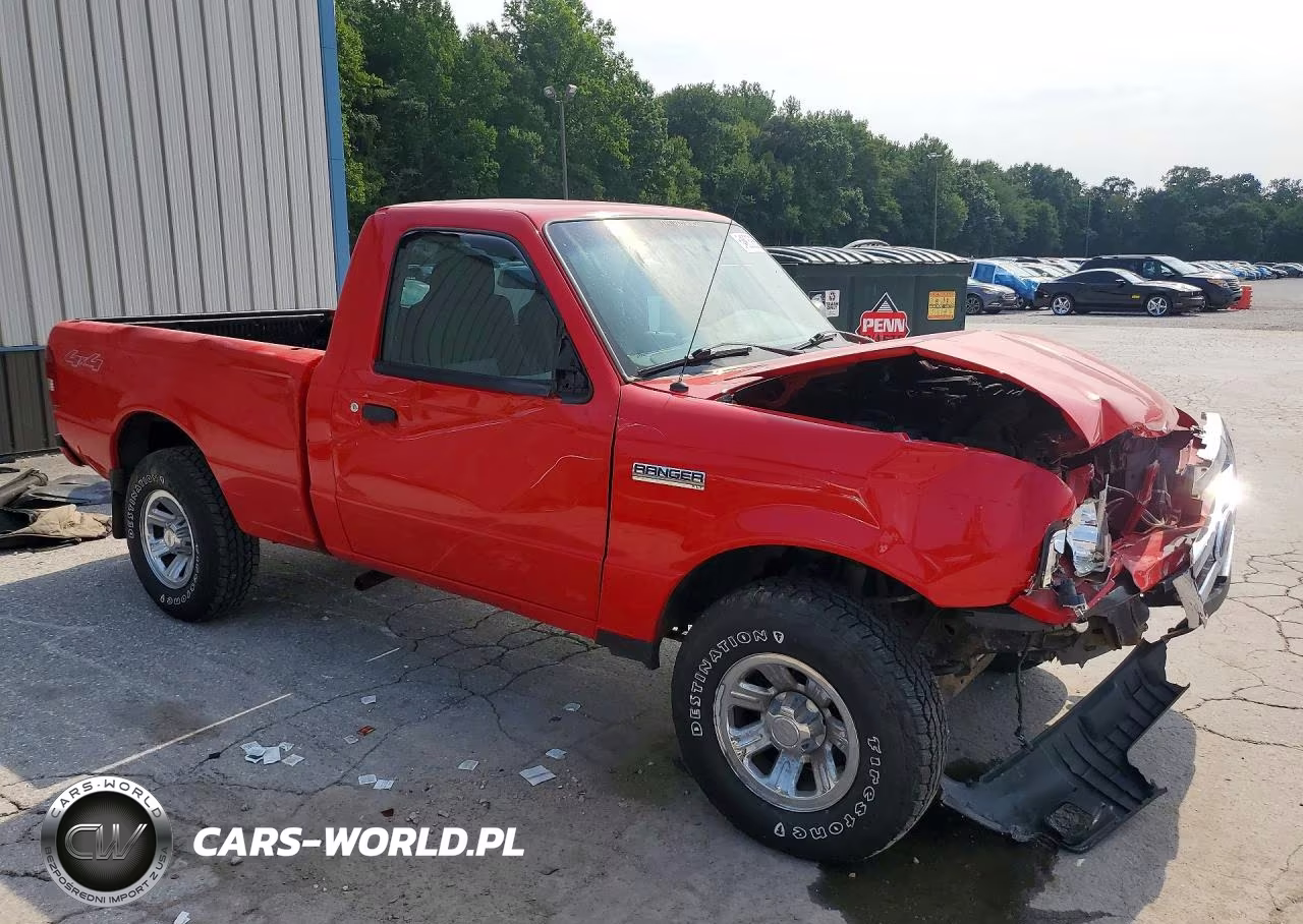 2006 Ford Ranger VIN:1FTYR11U86PA73665 - 4