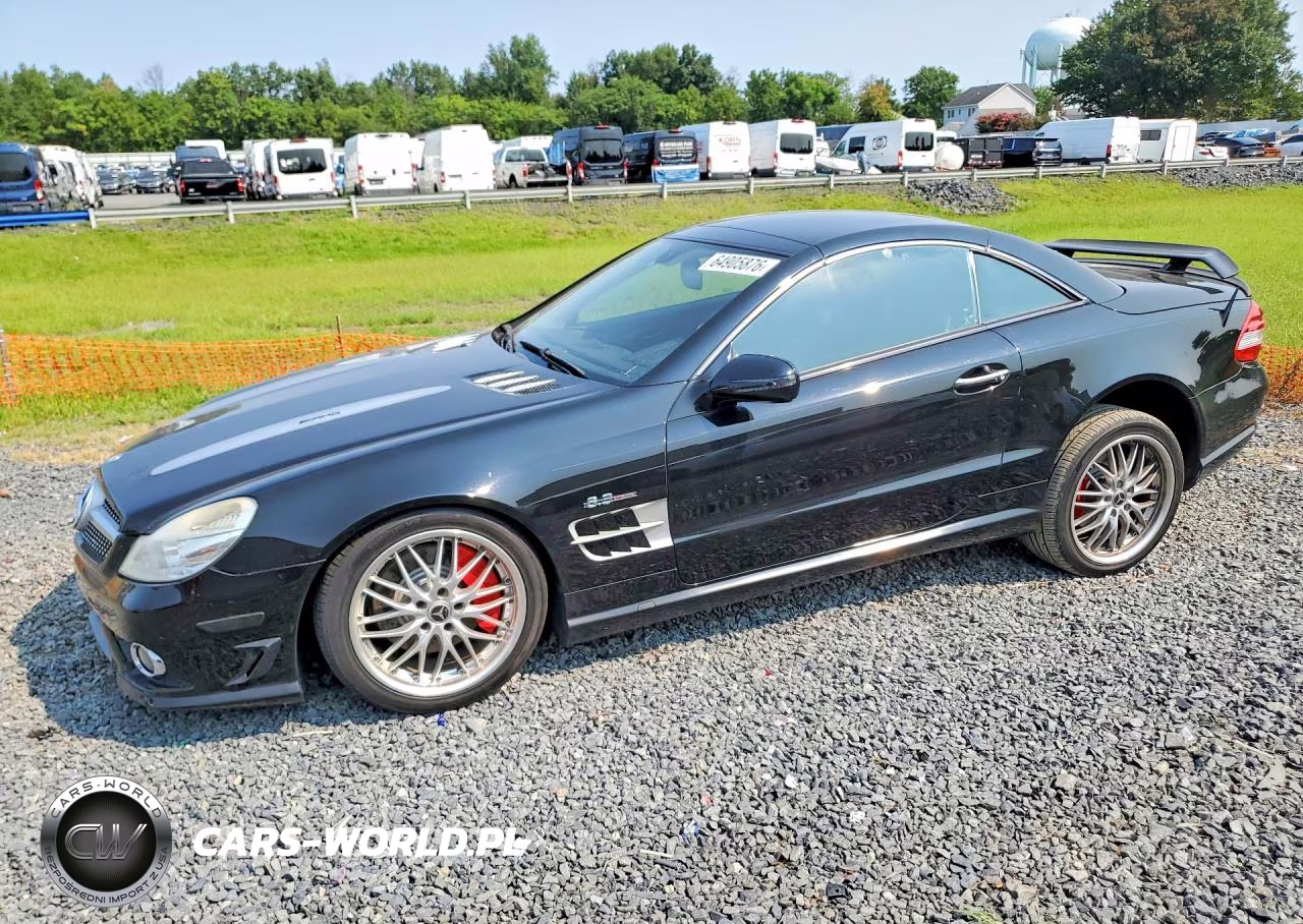2009 Mercedes-Benz Sl 550 – zdjęcie 1 z 12