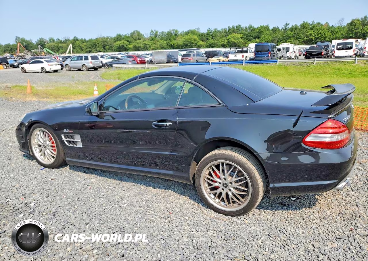 2009 Mercedes-Benz Sl 550 VIN:WDBSK71F69F149181 - 2