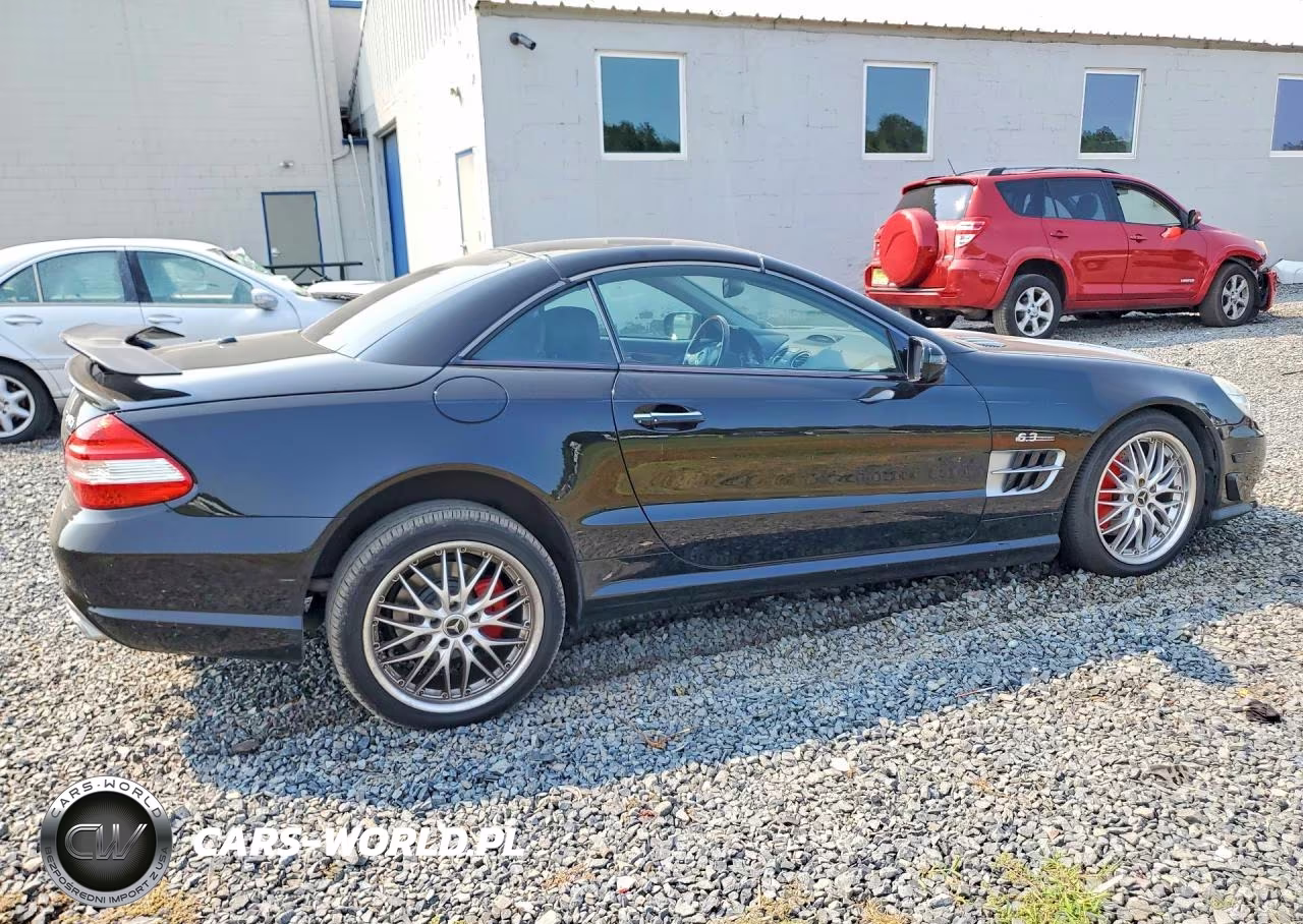 2009 Mercedes-Benz Sl 550 VIN:WDBSK71F69F149181 - 3