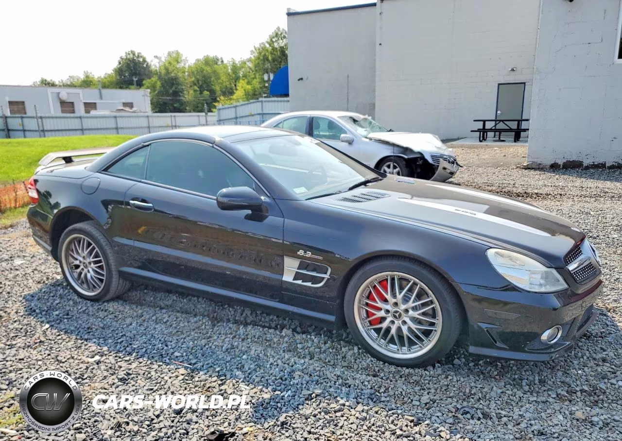 2009 Mercedes-Benz Sl 550 VIN:WDBSK71F69F149181 - 4