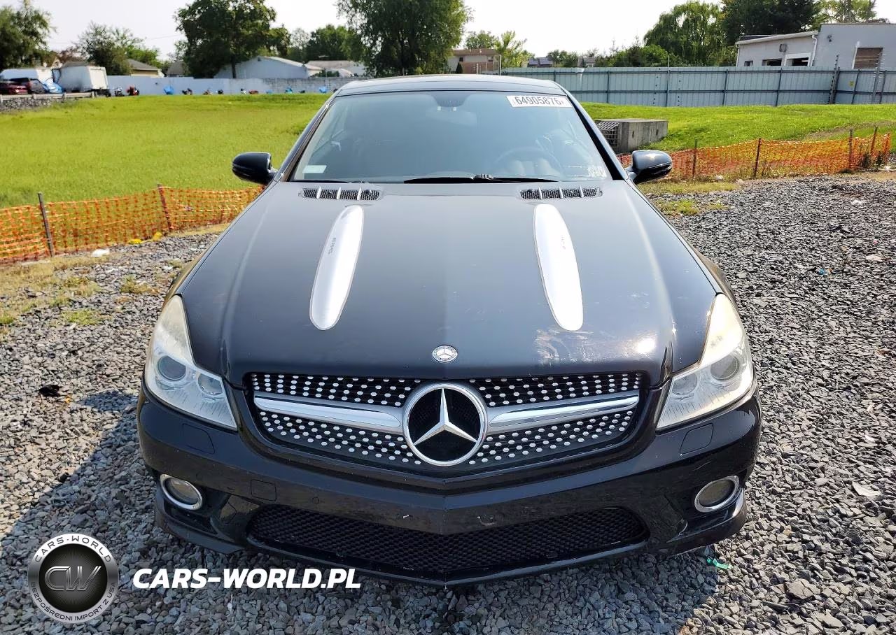 2009 Mercedes-Benz Sl 550 VIN:WDBSK71F69F149181 - 5