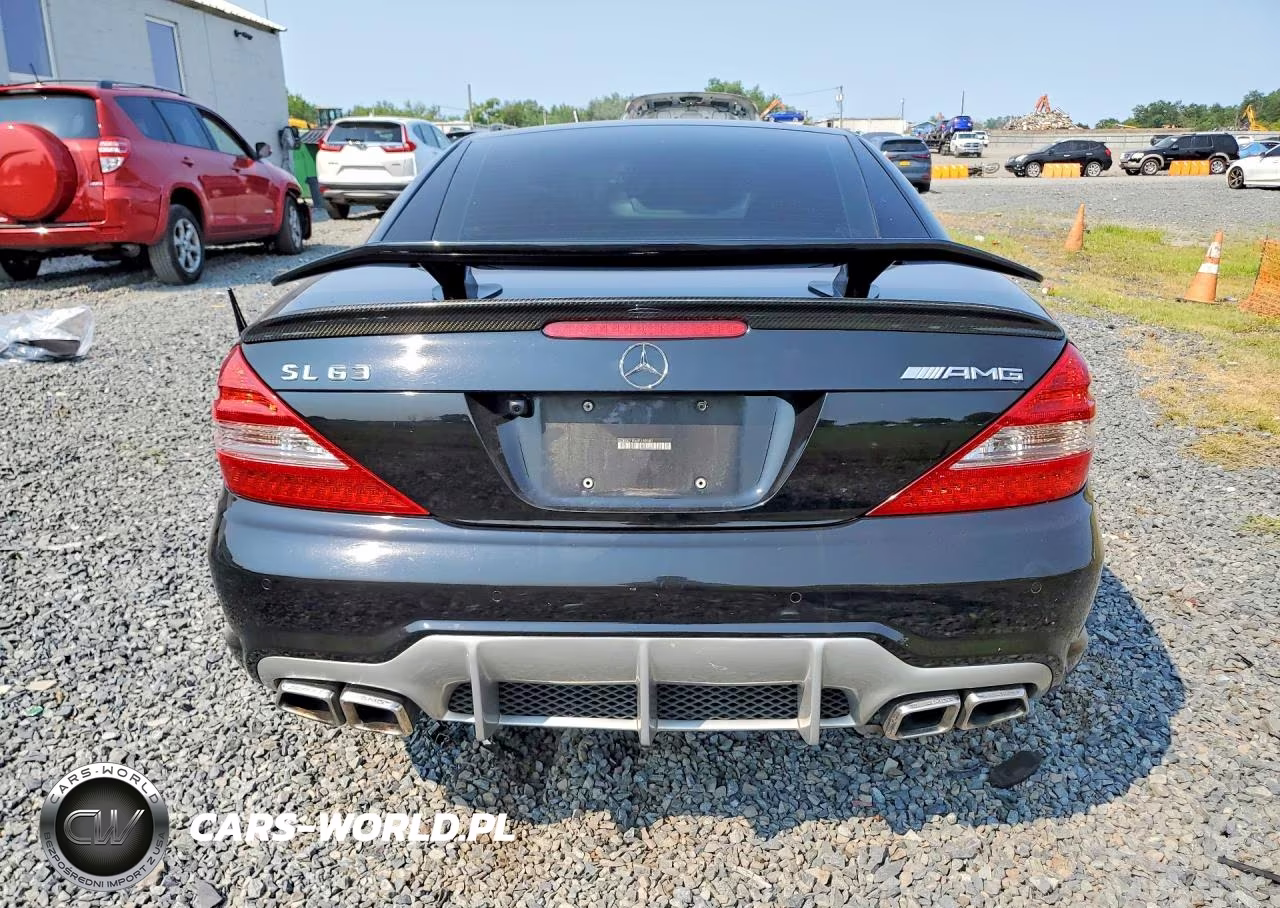 2009 Mercedes-Benz Sl 550 VIN:WDBSK71F69F149181 - 6