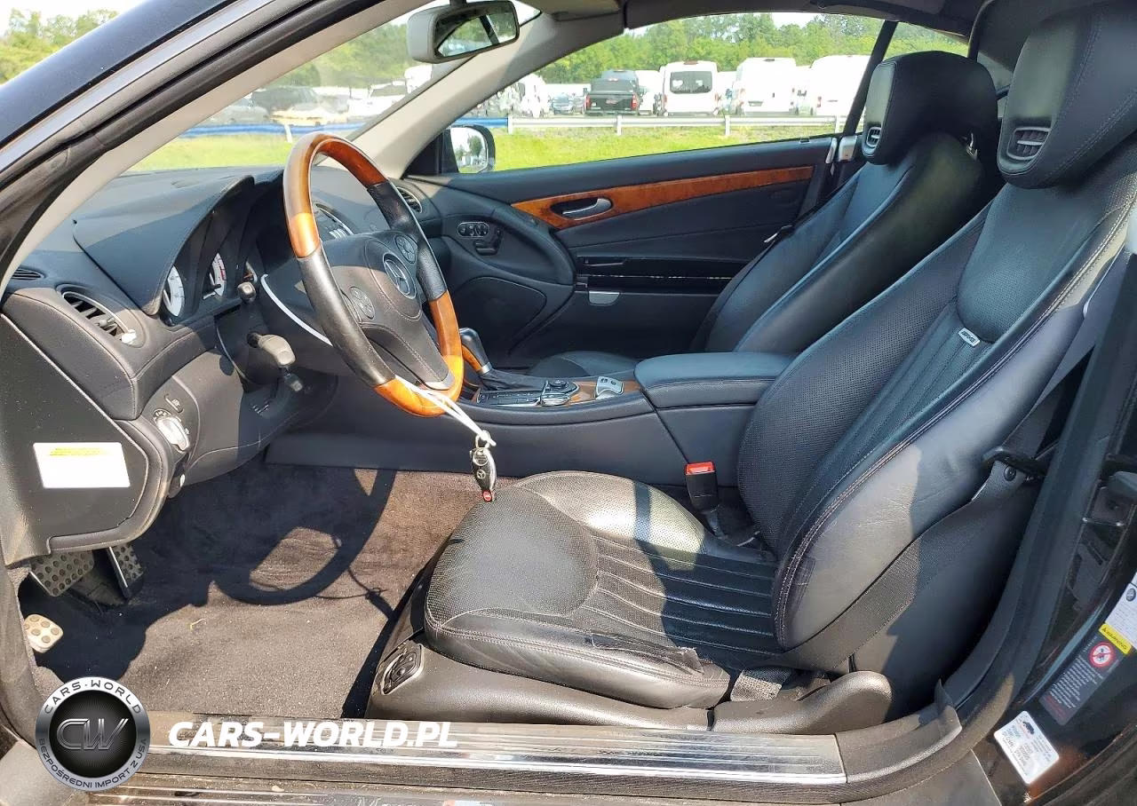 2009 Mercedes-Benz Sl 550 VIN:WDBSK71F69F149181 - 7