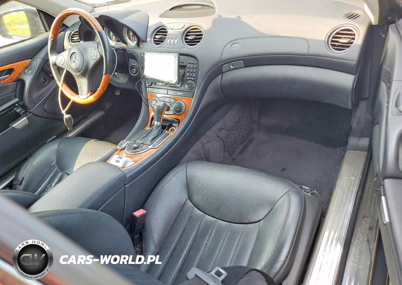 2009 Mercedes-Benz Sl 550 VIN:WDBSK71F69F149181 - 8