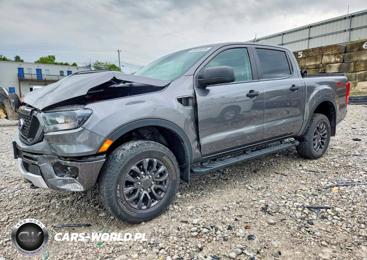 2023 Ford Ranger Xl VIN:1FTER4FH1PLE08693 - 1