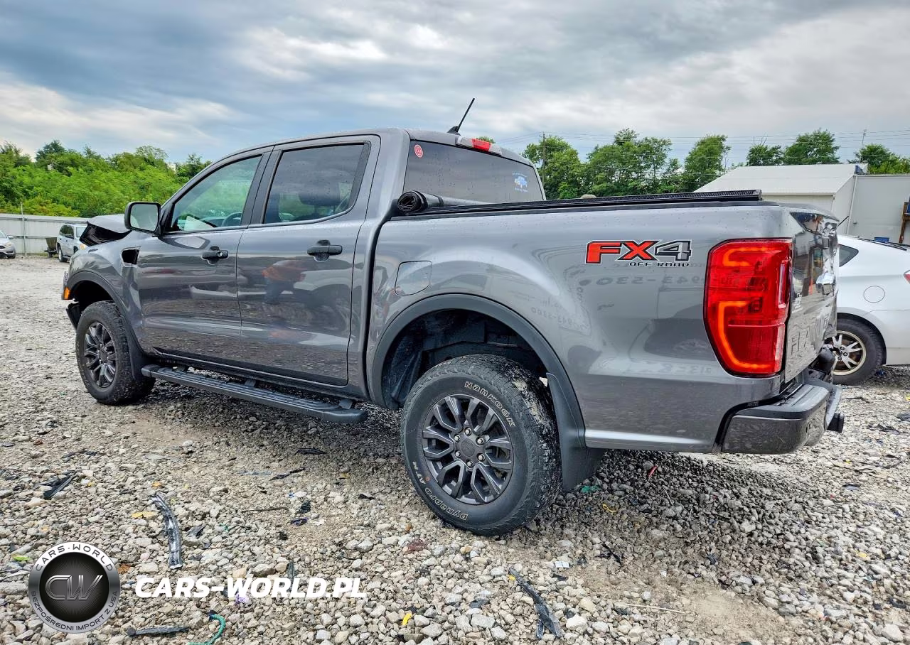 2023 Ford Ranger Xl VIN:1FTER4FH1PLE08693 - 2