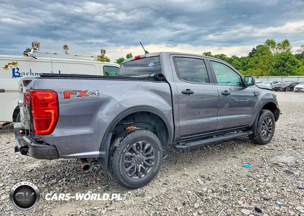 2023 Ford Ranger Xl VIN:1FTER4FH1PLE08693 - 3