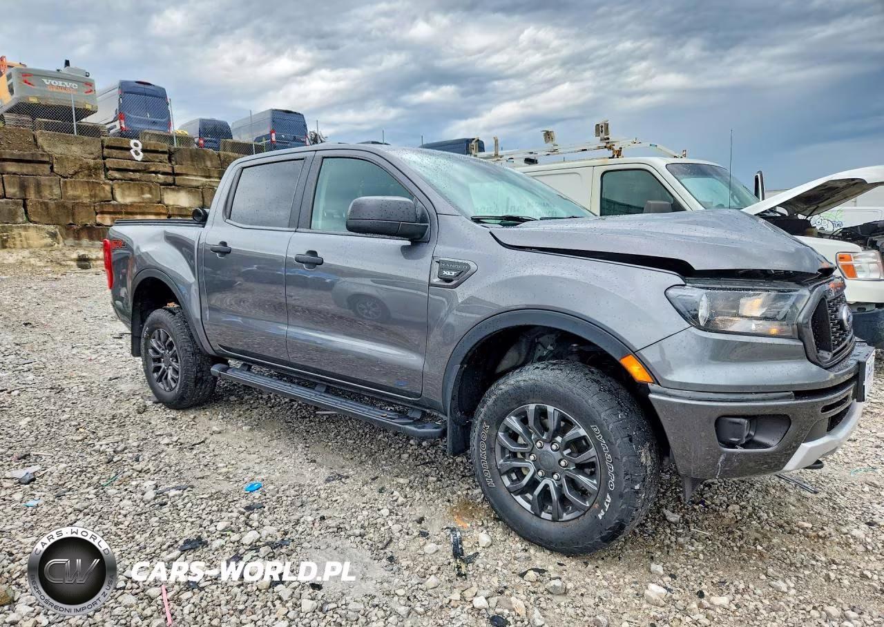 2023 Ford Ranger Xl VIN:1FTER4FH1PLE08693 - 4