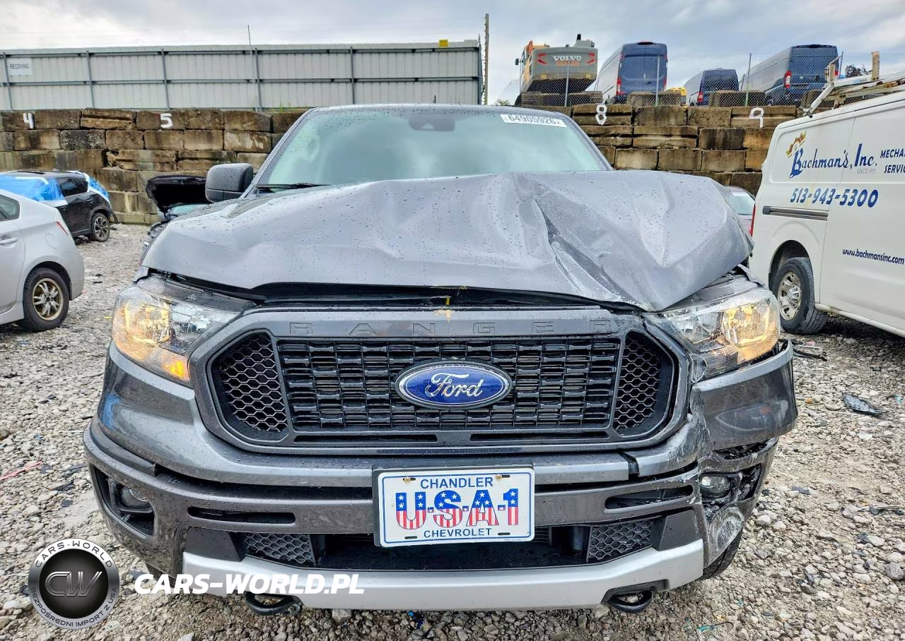 2023 Ford Ranger Xl VIN:1FTER4FH1PLE08693 - 5