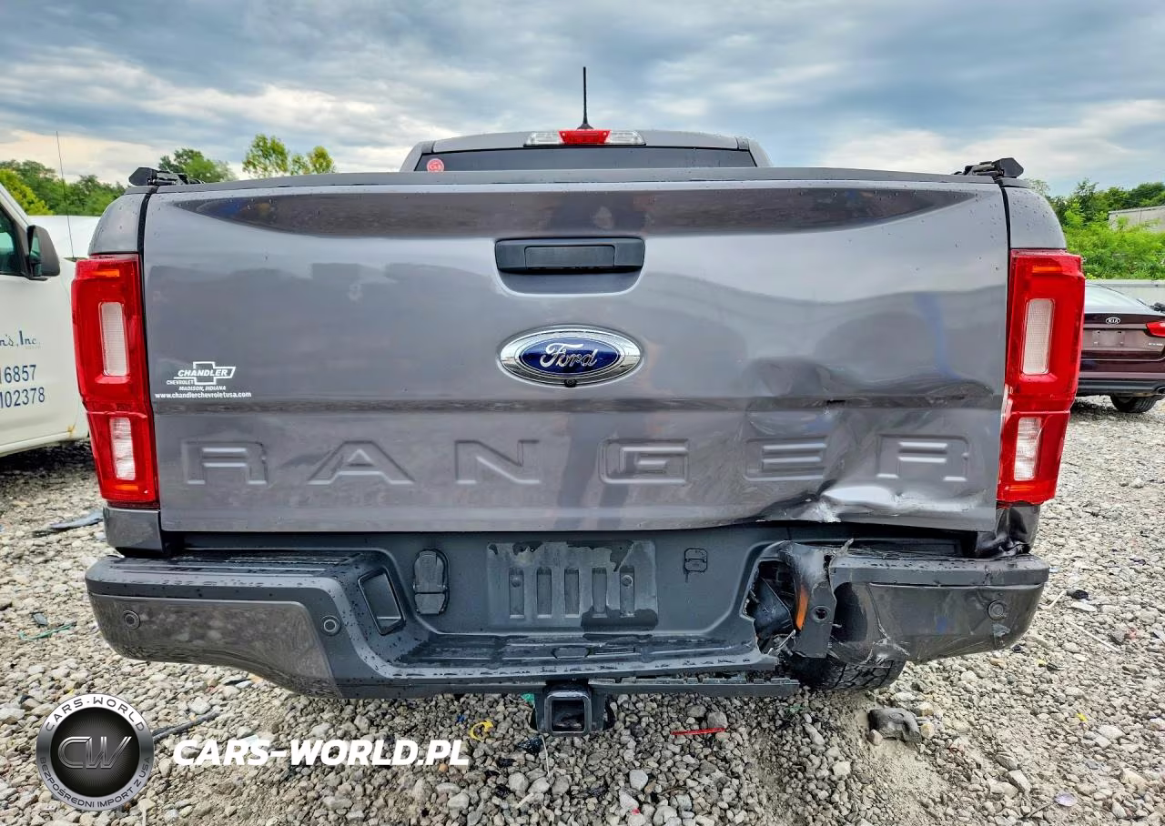 2023 Ford Ranger Xl VIN:1FTER4FH1PLE08693 - 6