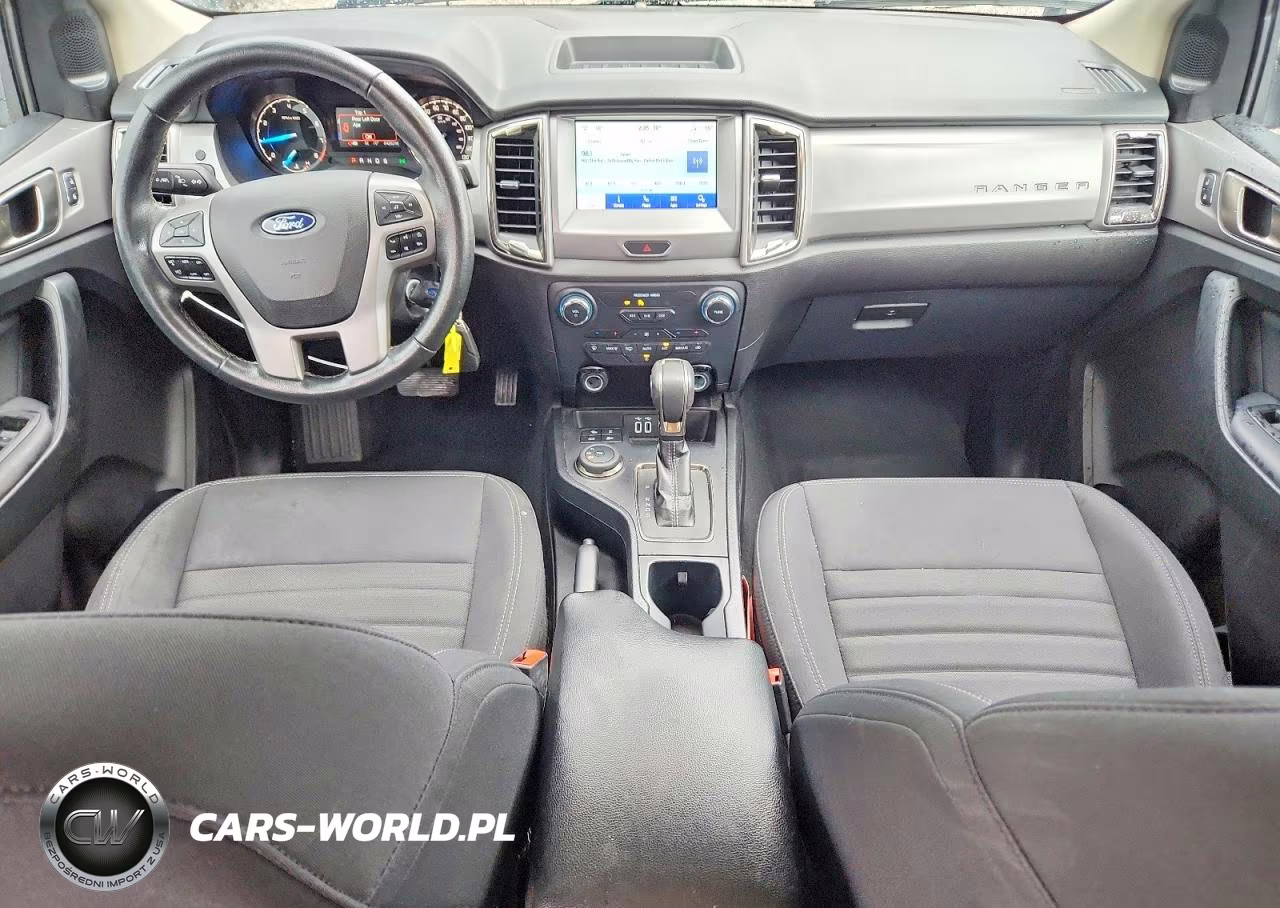 2023 Ford Ranger Xl VIN:1FTER4FH1PLE08693 - 8