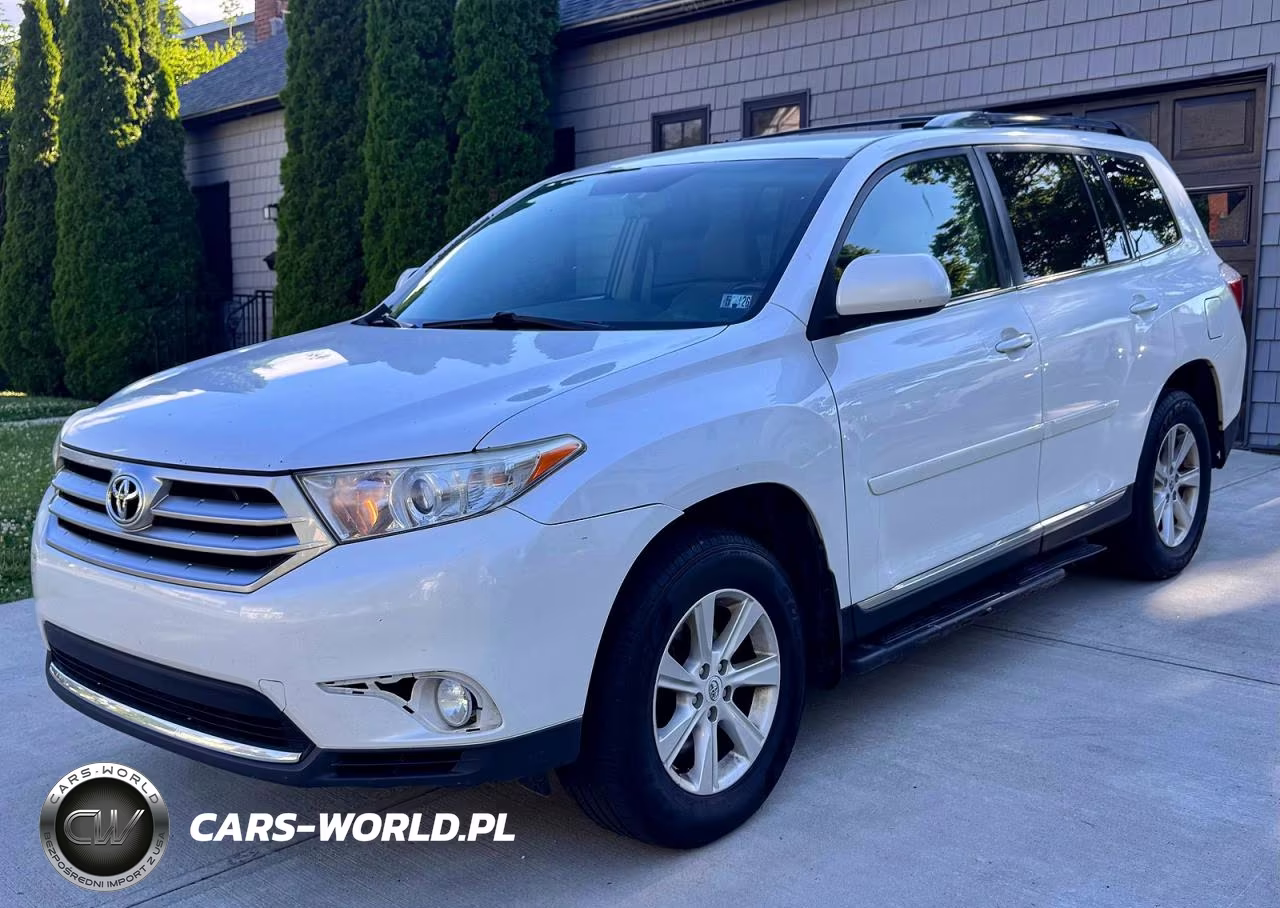 2011 Toyota Highlander Base VIN:5TDBK3EH2BS090027 - 2
