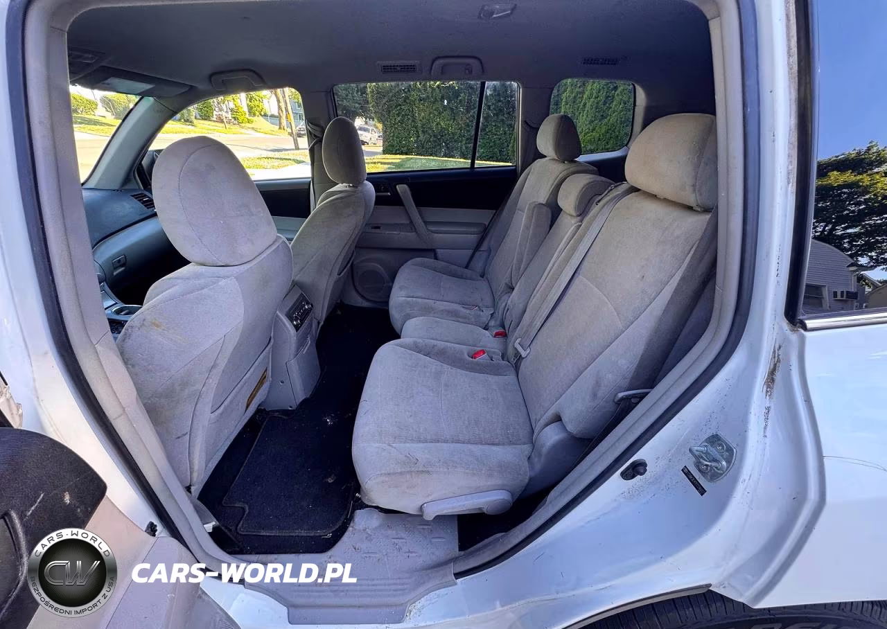 2011 Toyota Highlander Base VIN:5TDBK3EH2BS090027 - 6