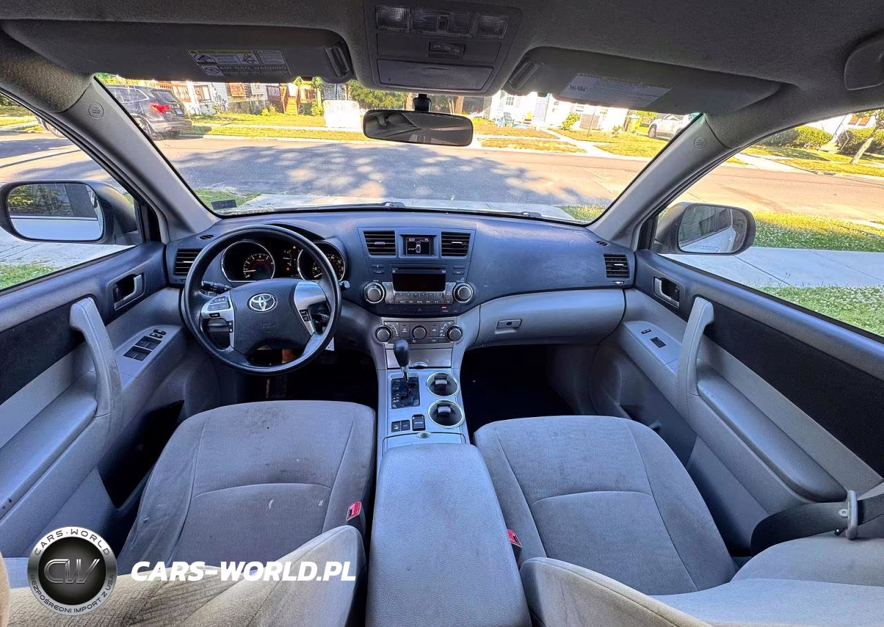 2011 Toyota Highlander Base VIN:5TDBK3EH2BS090027 - 9