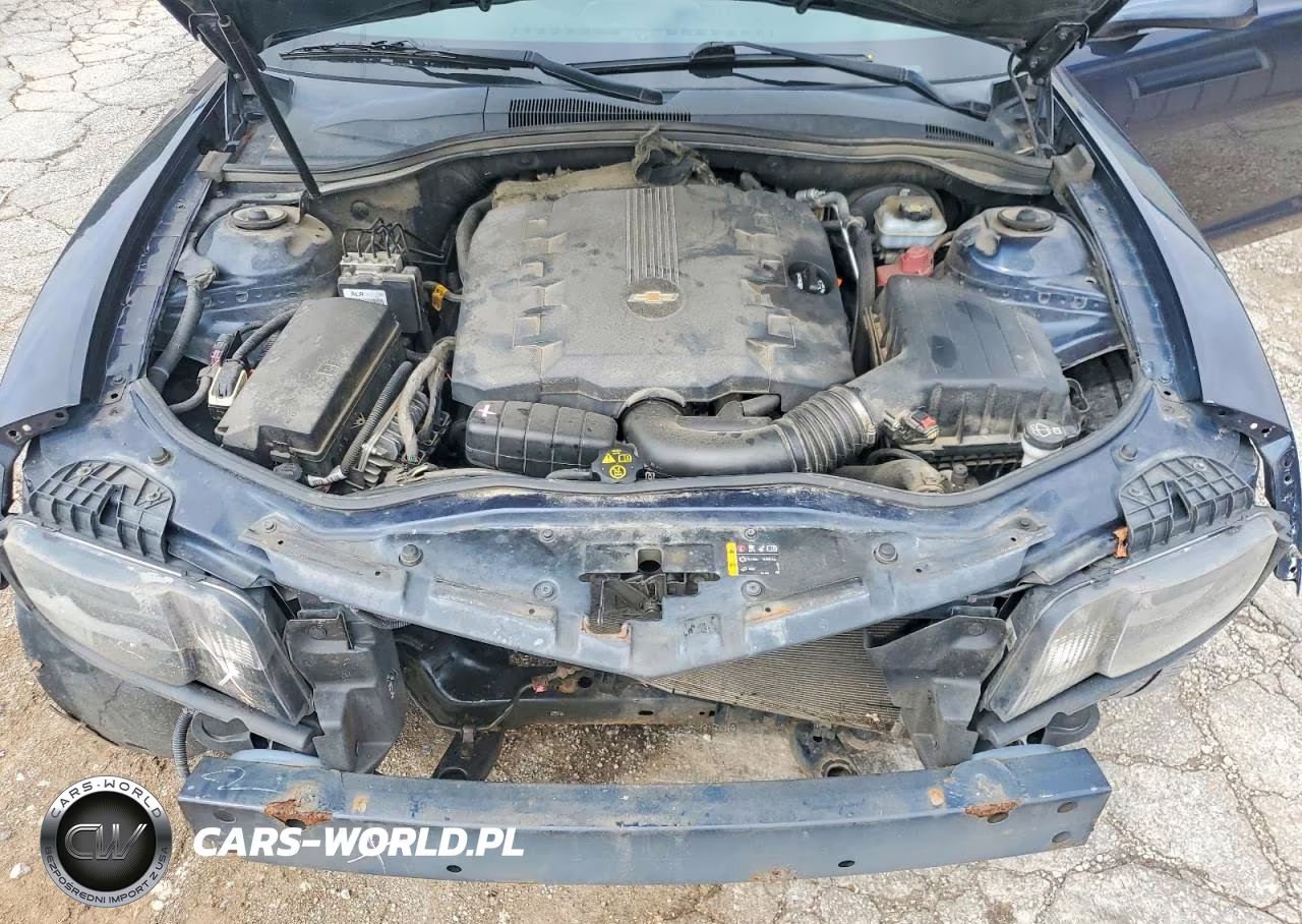 2013 Chevrolet Camaro Ls VIN:2G1FA1E37D9148103 - 11