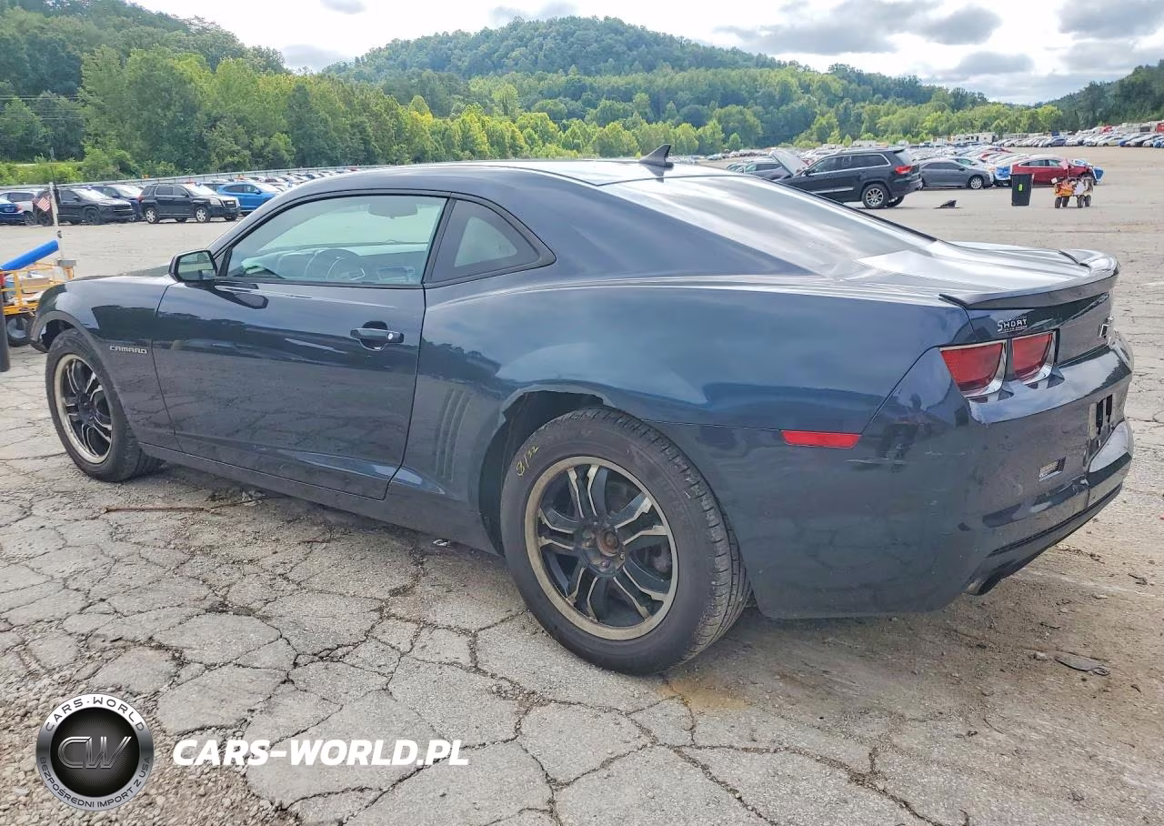 2013 Chevrolet Camaro Ls VIN:2G1FA1E37D9148103 - 2