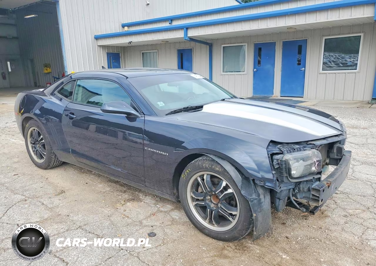 2013 Chevrolet Camaro Ls VIN:2G1FA1E37D9148103 - 4