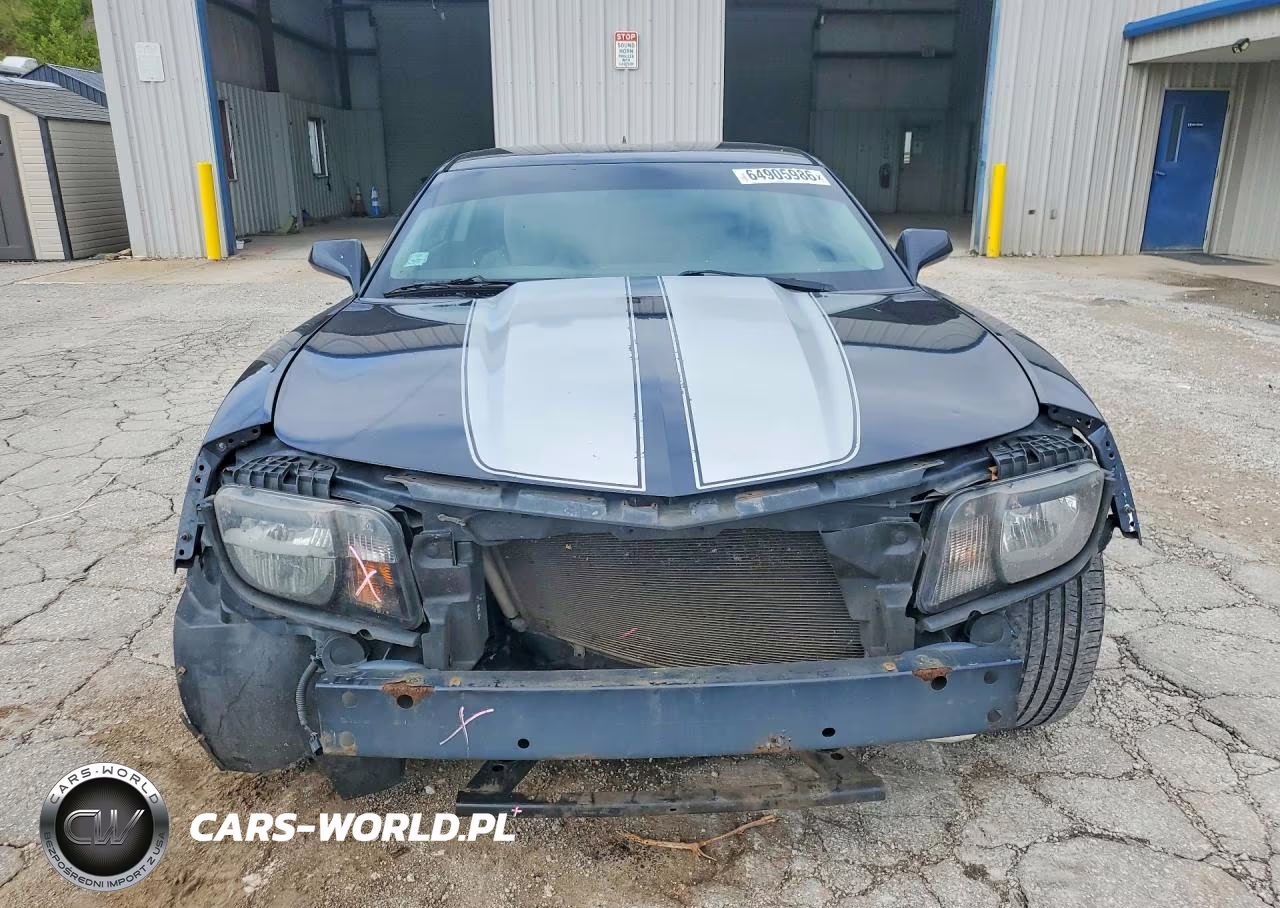 2013 Chevrolet Camaro Ls VIN:2G1FA1E37D9148103 - 5