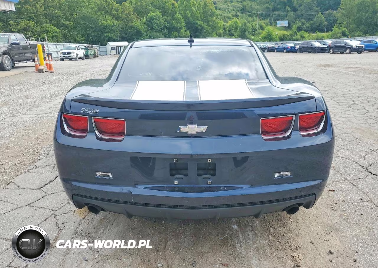 2013 Chevrolet Camaro Ls VIN:2G1FA1E37D9148103 - 6