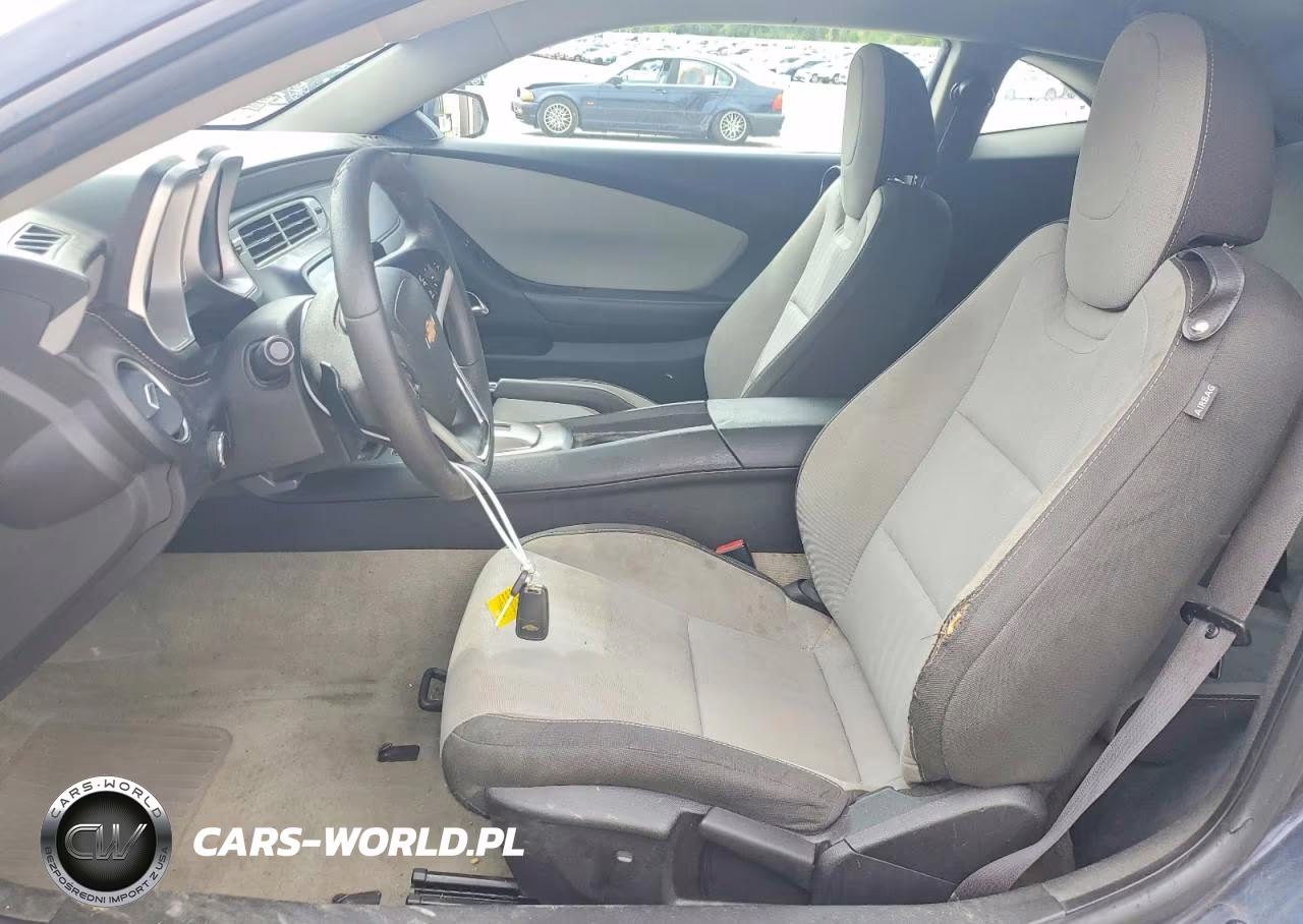 2013 Chevrolet Camaro Ls VIN:2G1FA1E37D9148103 - 7