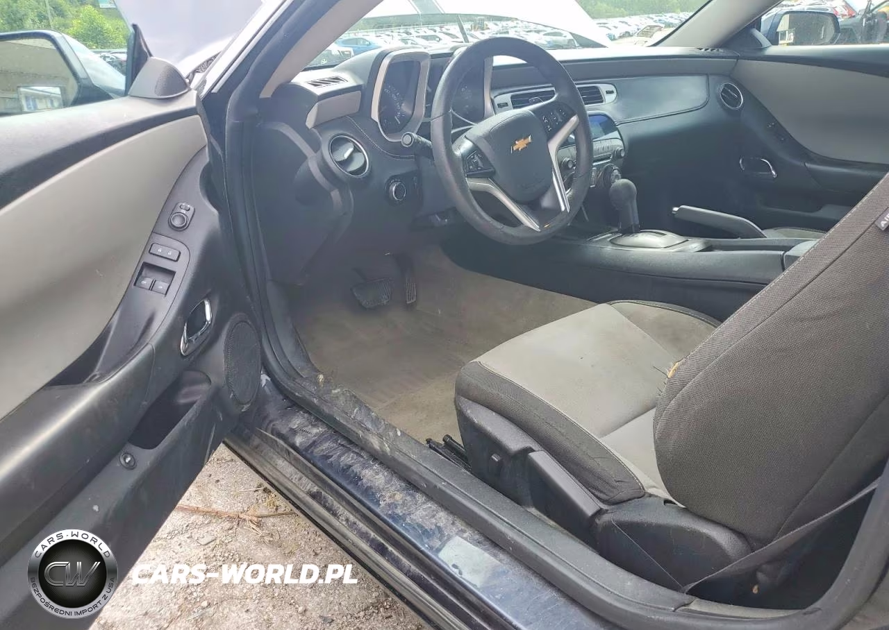 2013 Chevrolet Camaro Ls VIN:2G1FA1E37D9148103 - 8