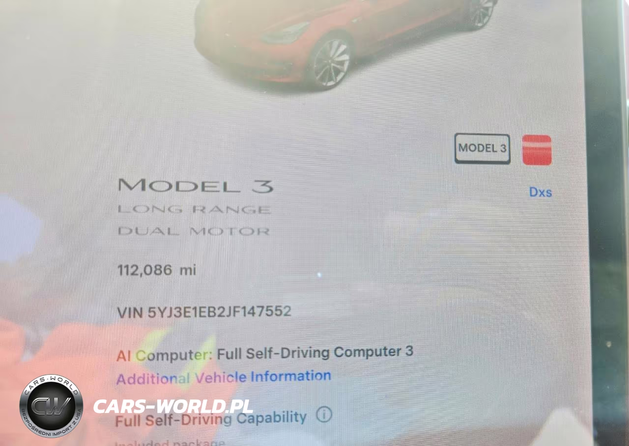 2018 Tesla Model 3 VIN:5YJ3E1EB2JF147552 - 9