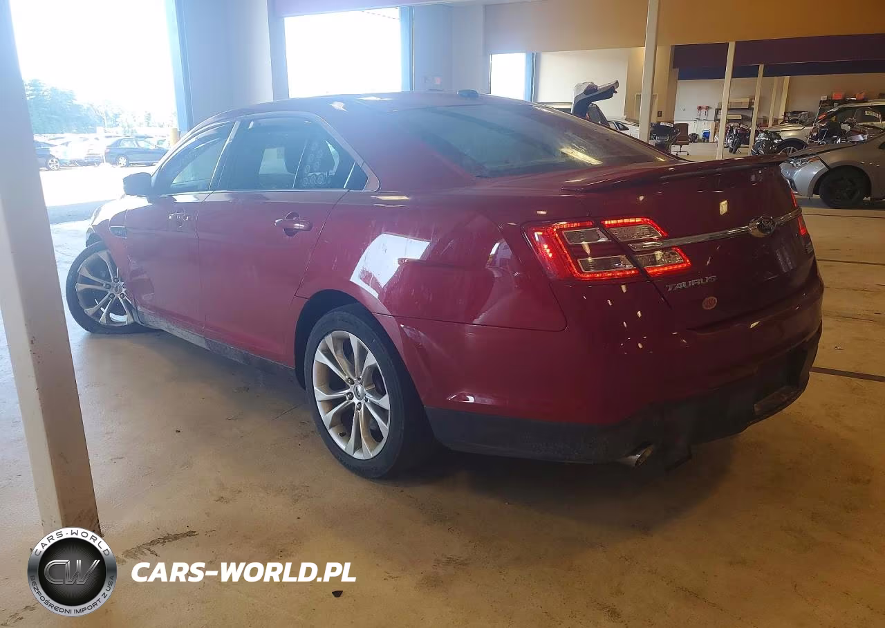 2013 Ford Taurus Sho VIN:1FAHP2KT5DG147354 - 2
