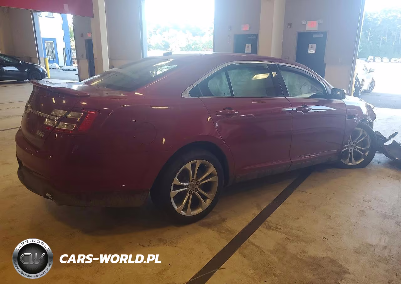 2013 Ford Taurus Sho VIN:1FAHP2KT5DG147354 - 3