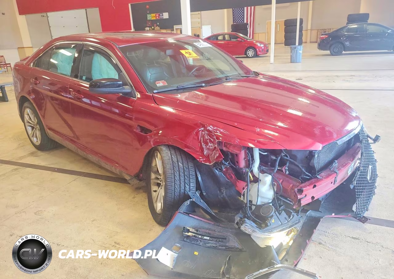 2013 Ford Taurus Sho VIN:1FAHP2KT5DG147354 - 4