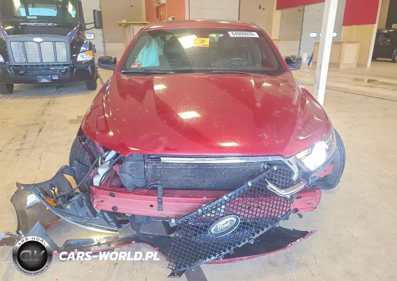 2013 Ford Taurus Sho VIN:1FAHP2KT5DG147354 - 5