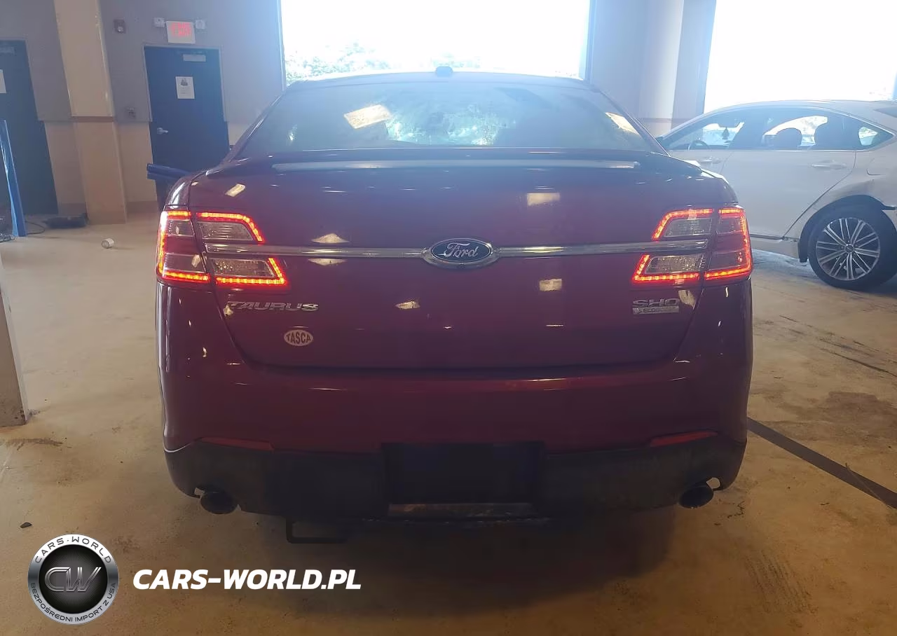 2013 Ford Taurus Sho VIN:1FAHP2KT5DG147354 - 6