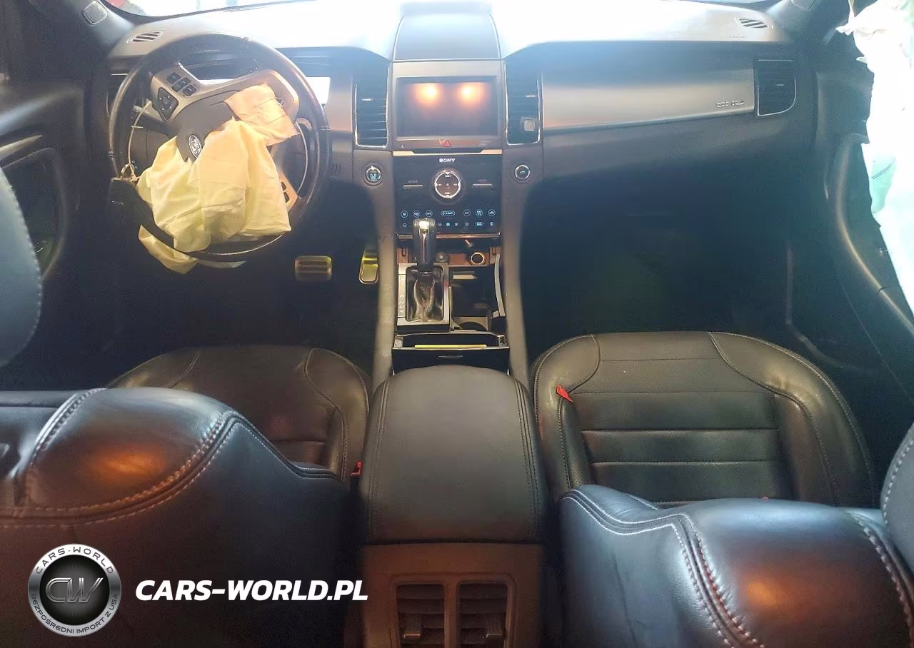 2013 Ford Taurus Sho VIN:1FAHP2KT5DG147354 - 8
