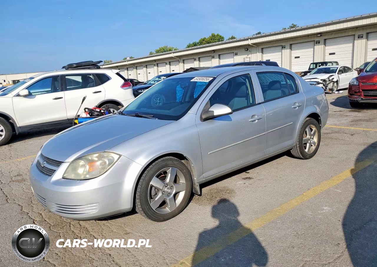 2010 Chevrolet Cobalt 1Lt VIN:1G1AD5F54A7116957 - 1