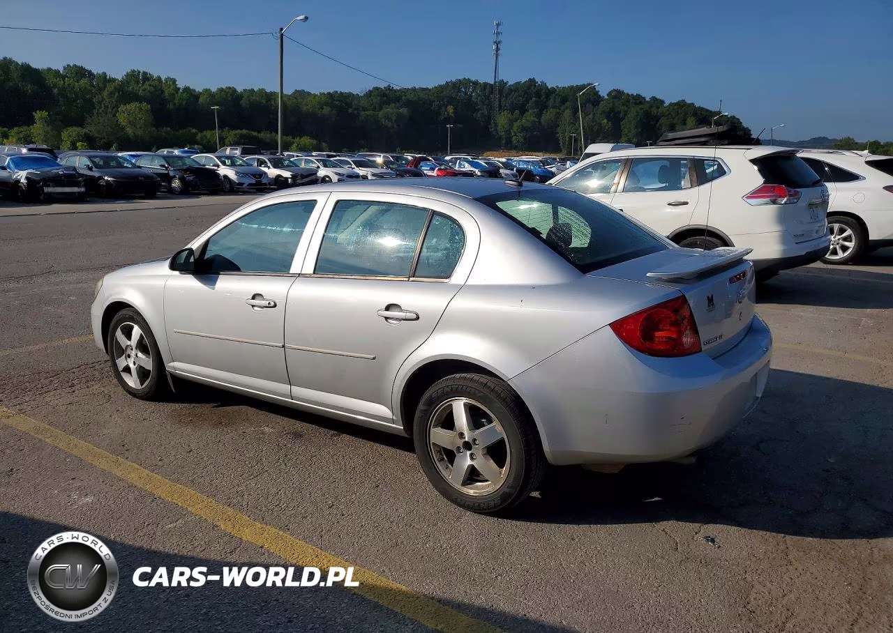 2010 Chevrolet Cobalt 1Lt VIN:1G1AD5F54A7116957 - 2