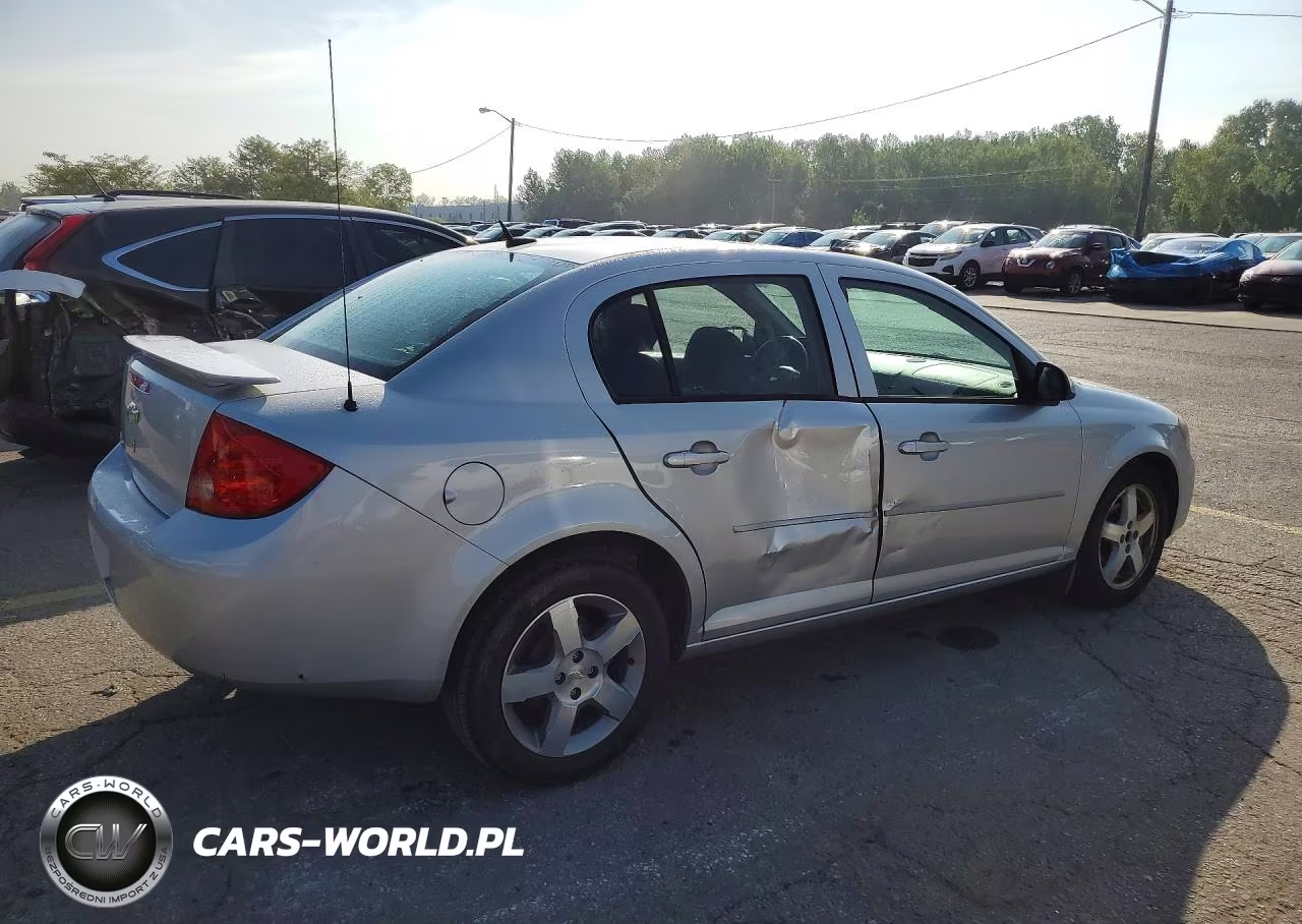 2010 Chevrolet Cobalt 1Lt VIN:1G1AD5F54A7116957 - 3