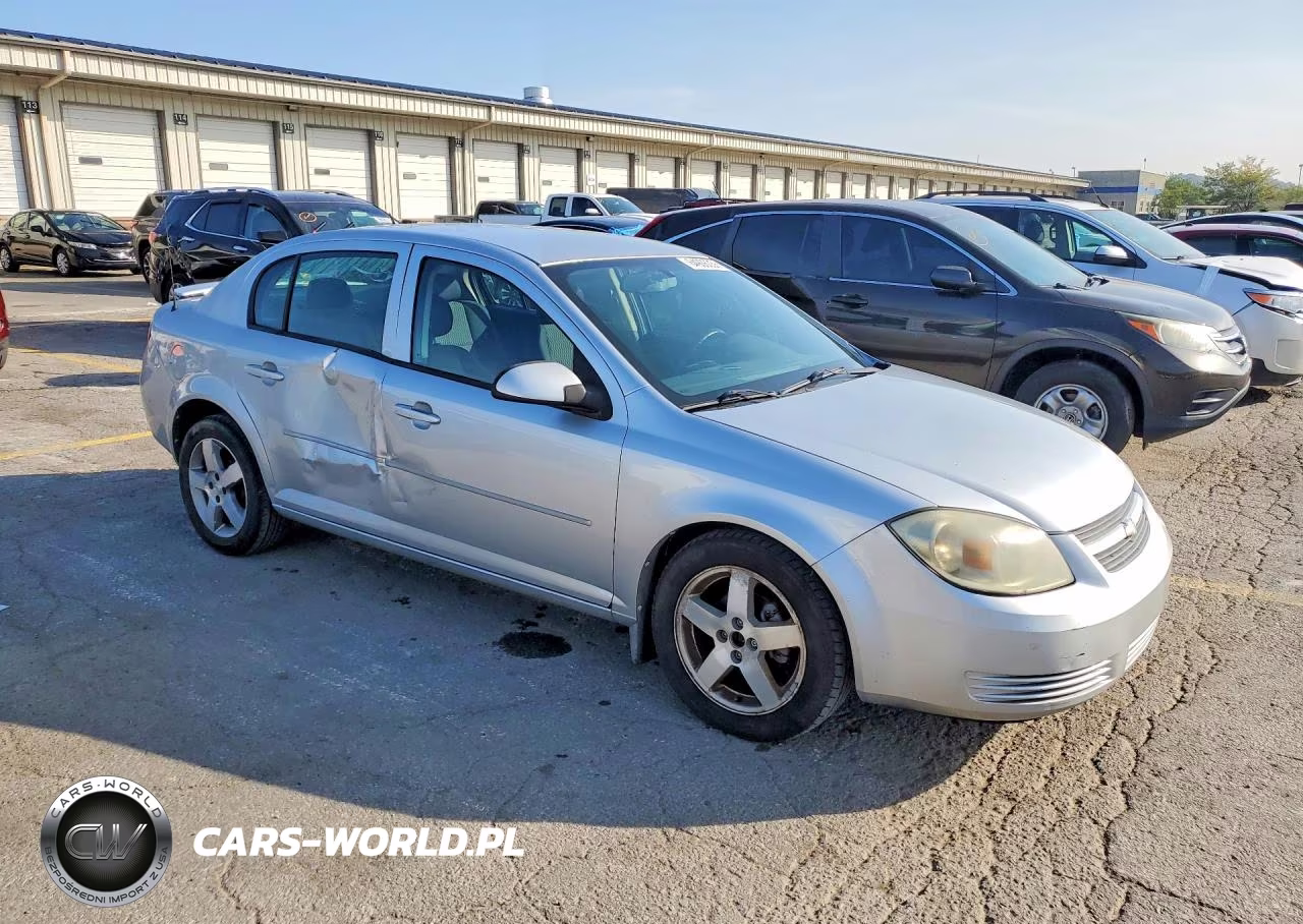 2010 Chevrolet Cobalt 1Lt VIN:1G1AD5F54A7116957 - 4