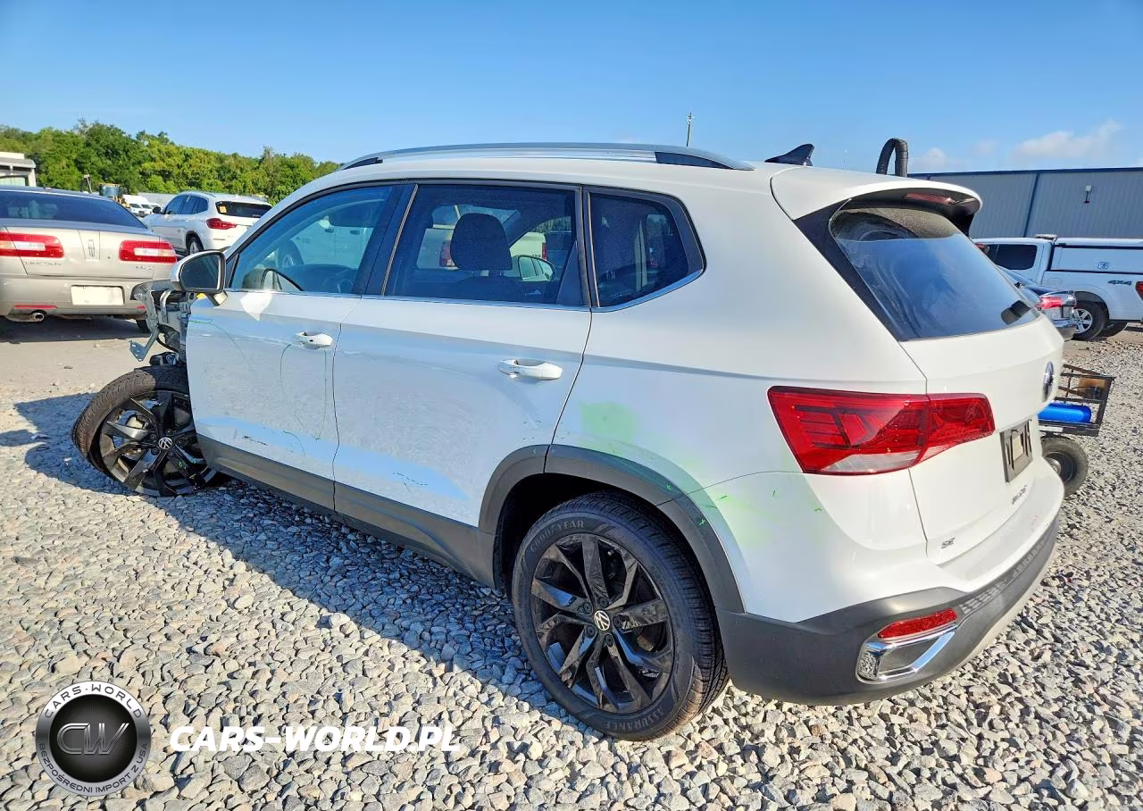2022 Volkswagen Taos Se VIN:3VVTX7B24NM025019 - 2