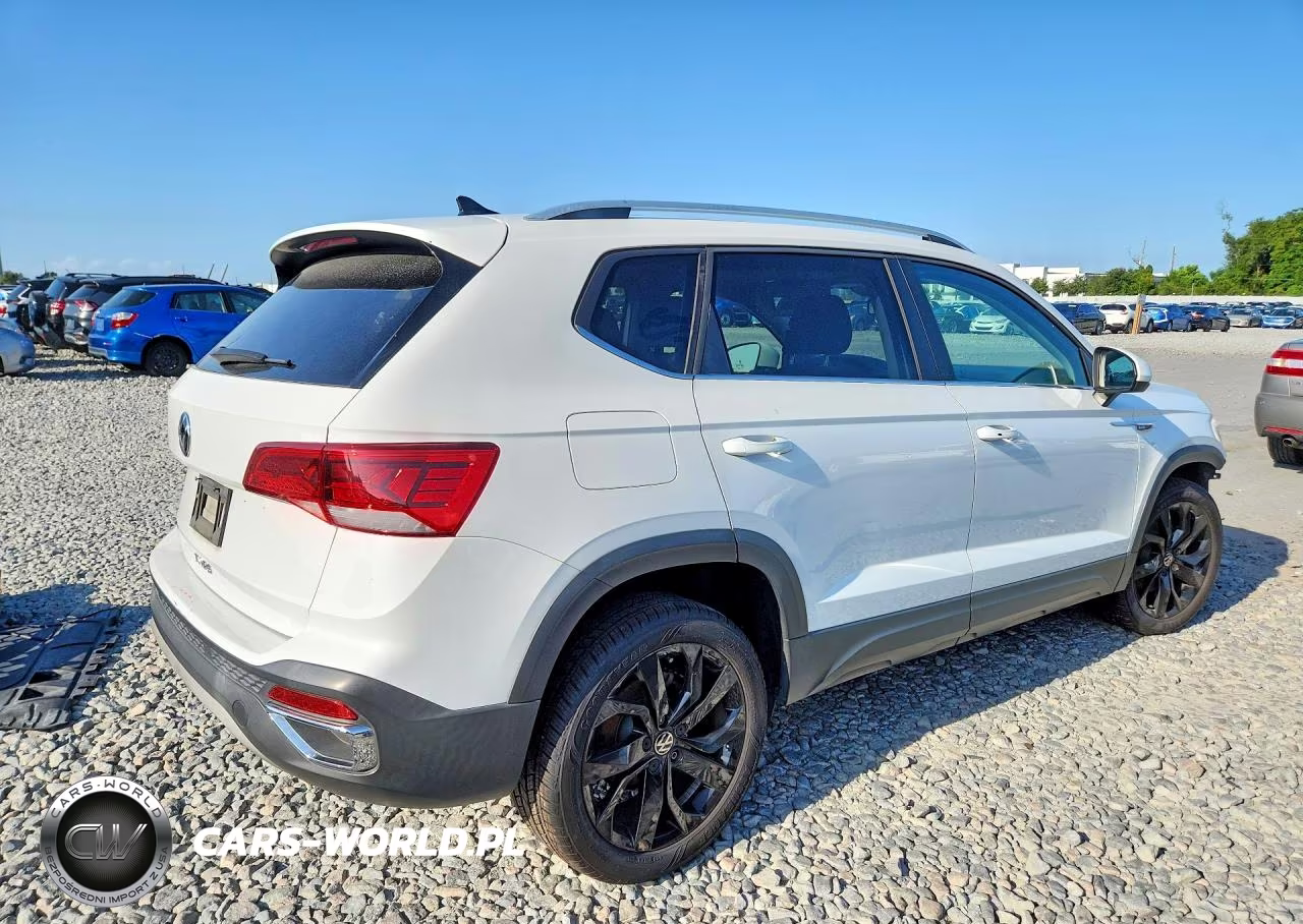 2022 Volkswagen Taos Se VIN:3VVTX7B24NM025019 - 3