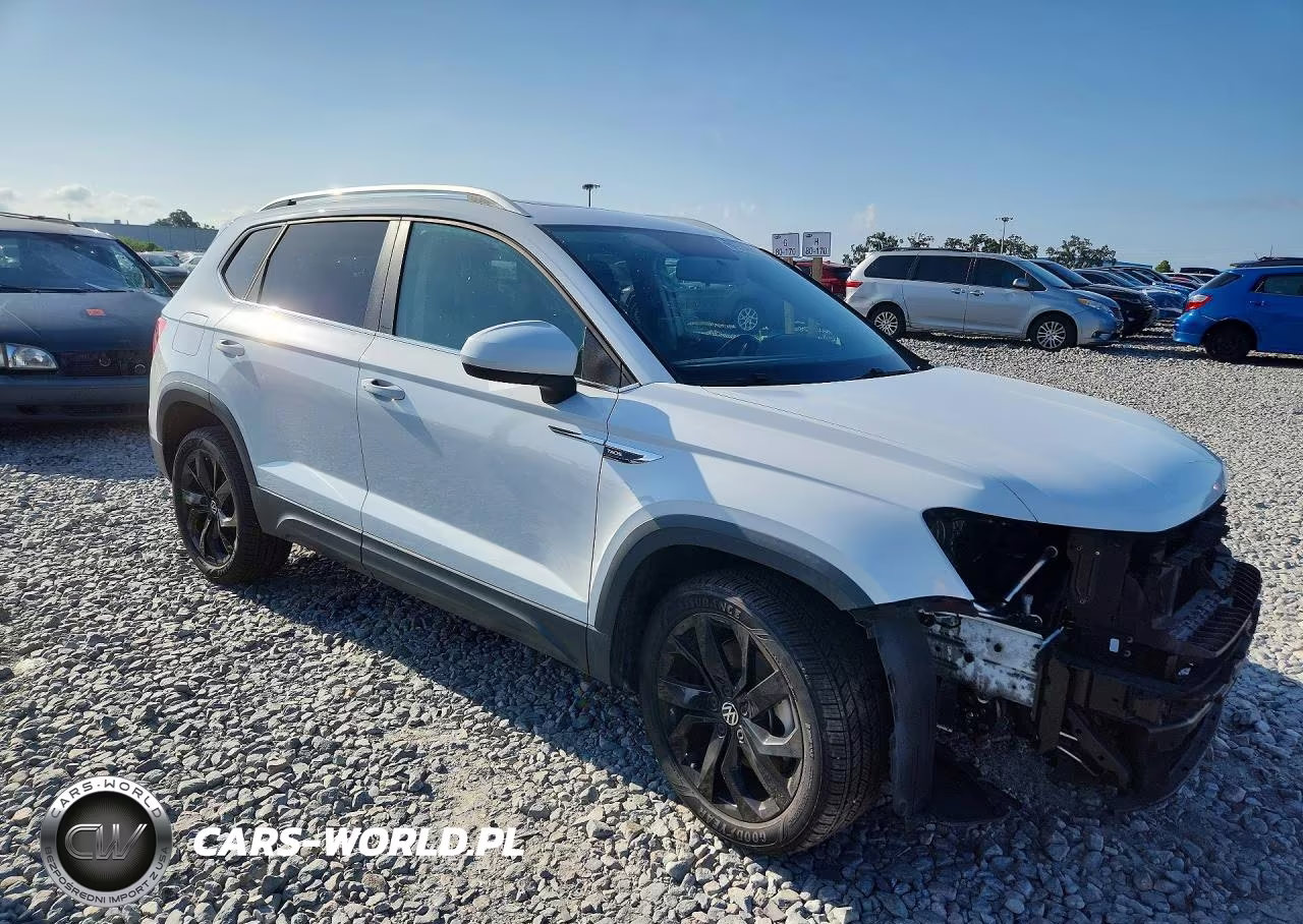 2022 Volkswagen Taos Se VIN:3VVTX7B24NM025019 - 4