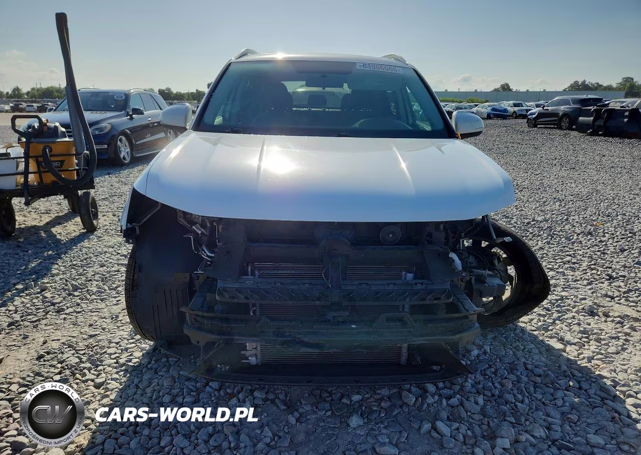 2022 Volkswagen Taos Se VIN:3VVTX7B24NM025019 - 5