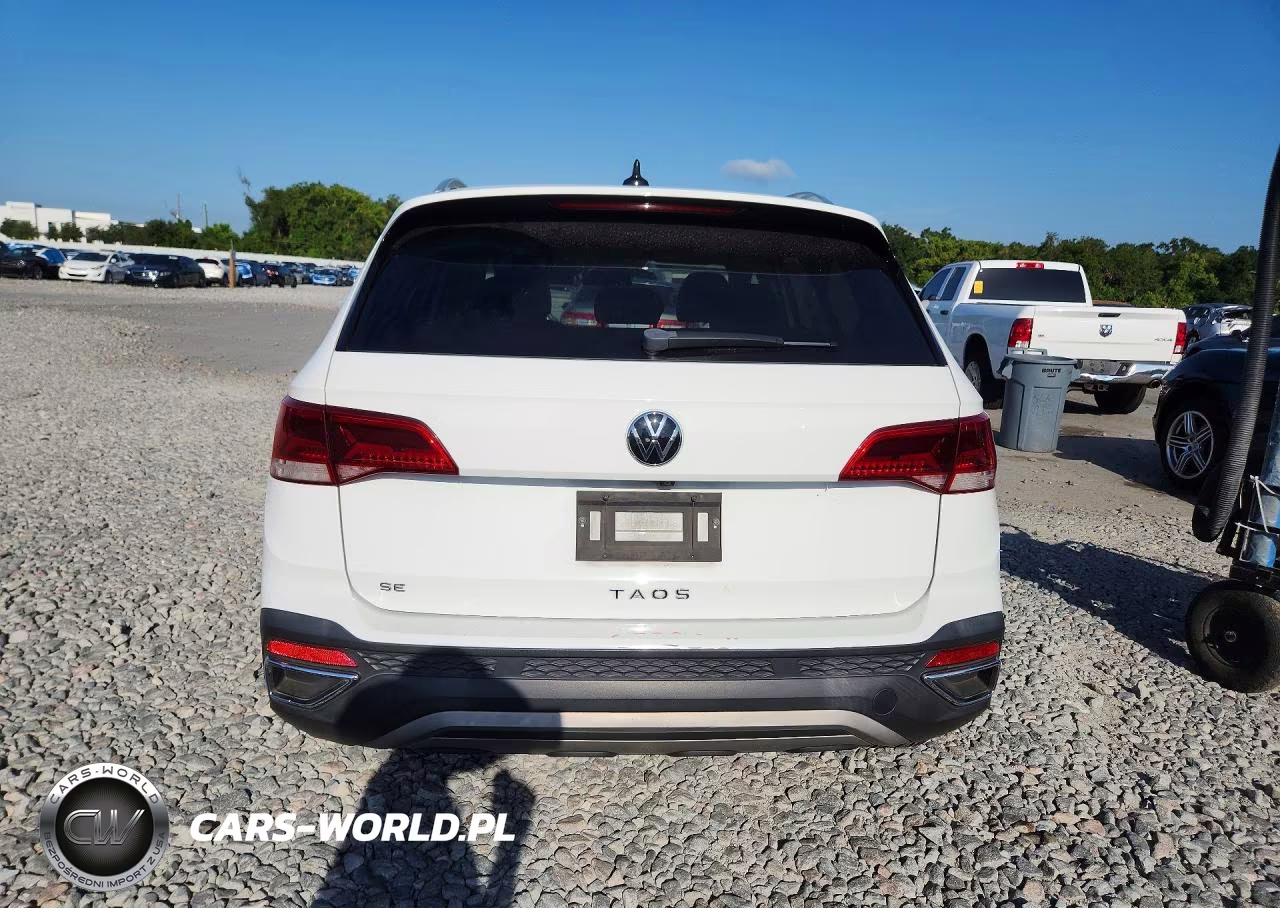 2022 Volkswagen Taos Se VIN:3VVTX7B24NM025019 - 6