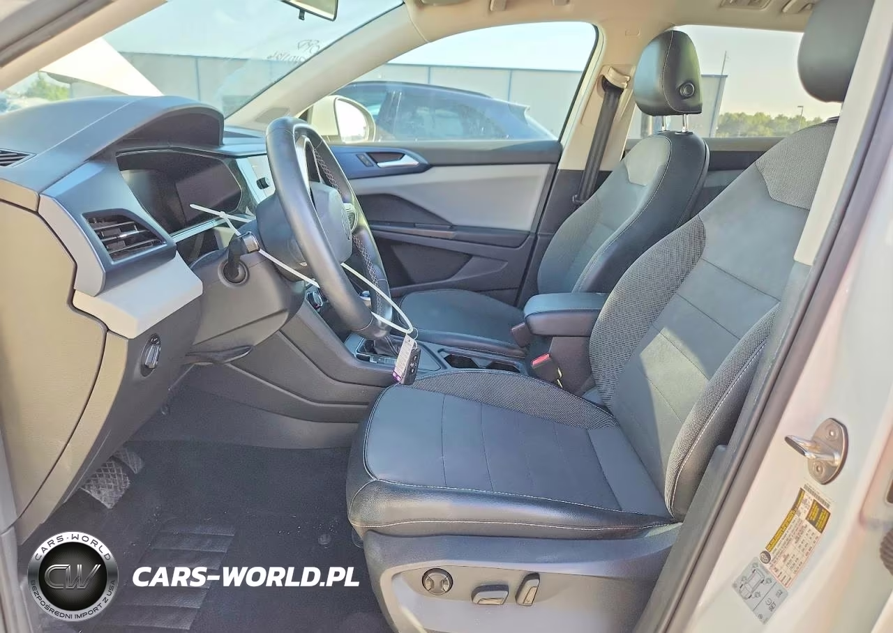 2022 Volkswagen Taos Se VIN:3VVTX7B24NM025019 - 7