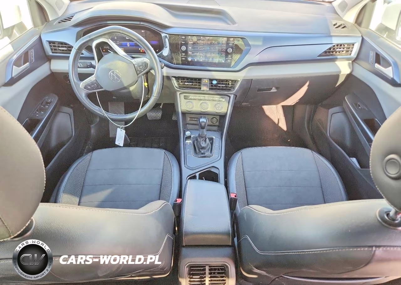 2022 Volkswagen Taos Se VIN:3VVTX7B24NM025019 - 8
